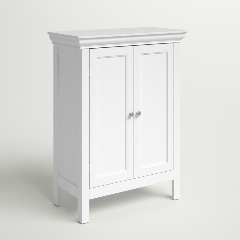 Three Posts™ Nantwich Freestanding Bathroom & Reviews Wayfair